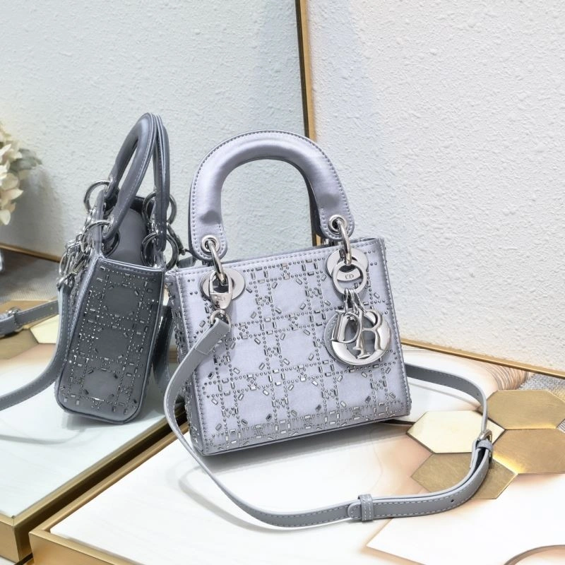 Christian Dior Top Handle Bags Upgraded 87621