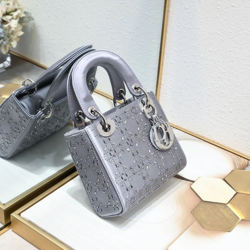 Christian Dior Top Handle Bags Upgraded 87621