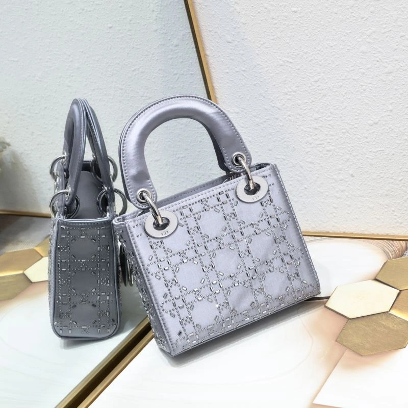 Christian Dior Top Handle Bags Upgraded 87621