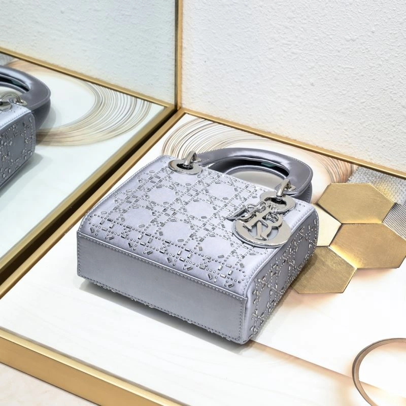 Christian Dior Top Handle Bags Upgraded 87621
