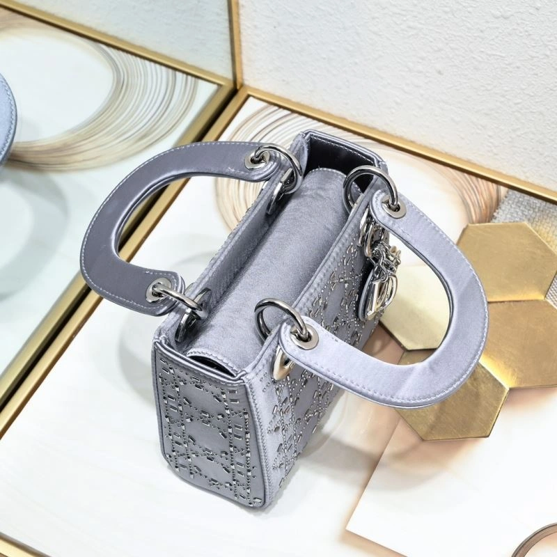 Christian Dior Top Handle Bags Upgraded 87621