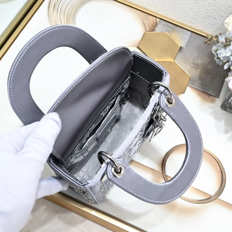 Christian Dior Top Handle Bags Upgraded 87621