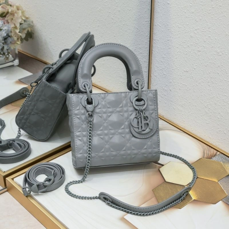Christian Dior Top Handle Bags Snug 87609