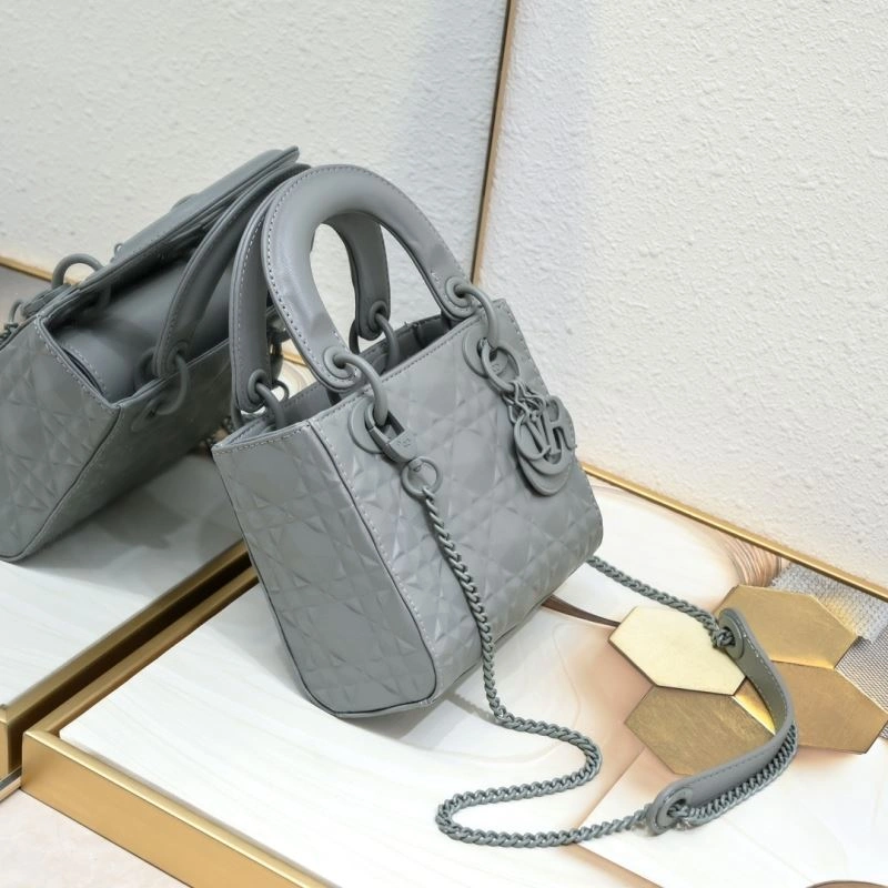 Christian Dior Top Handle Bags Snug 87609