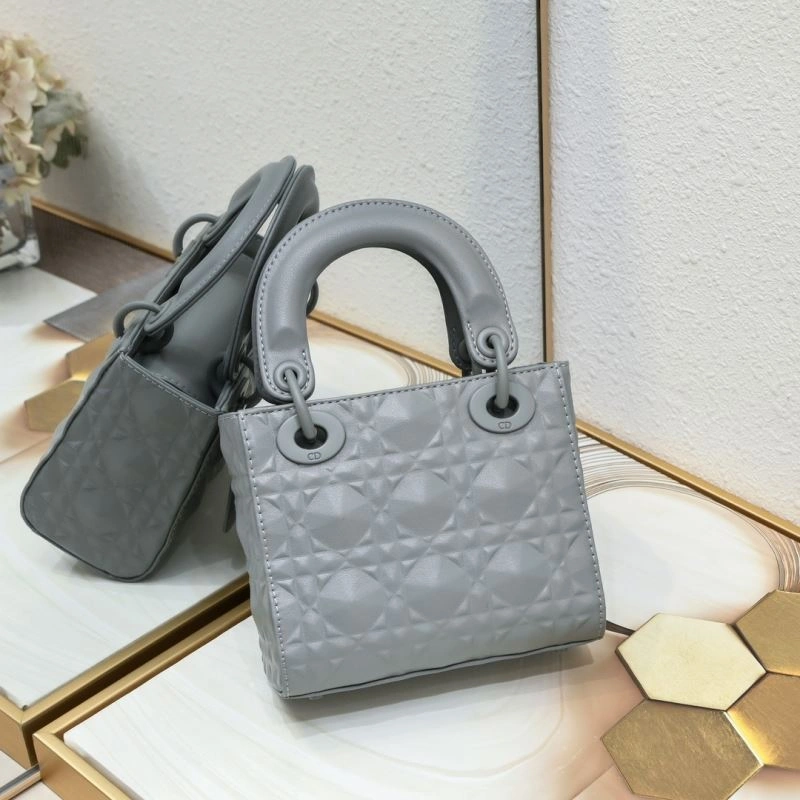Christian Dior Top Handle Bags Snug 87609