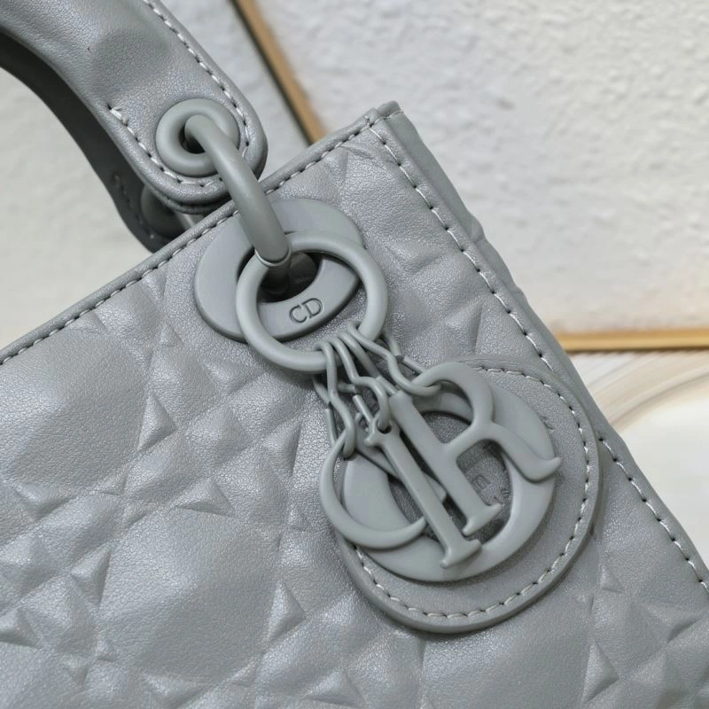 Christian Dior Top Handle Bags Snug 87609