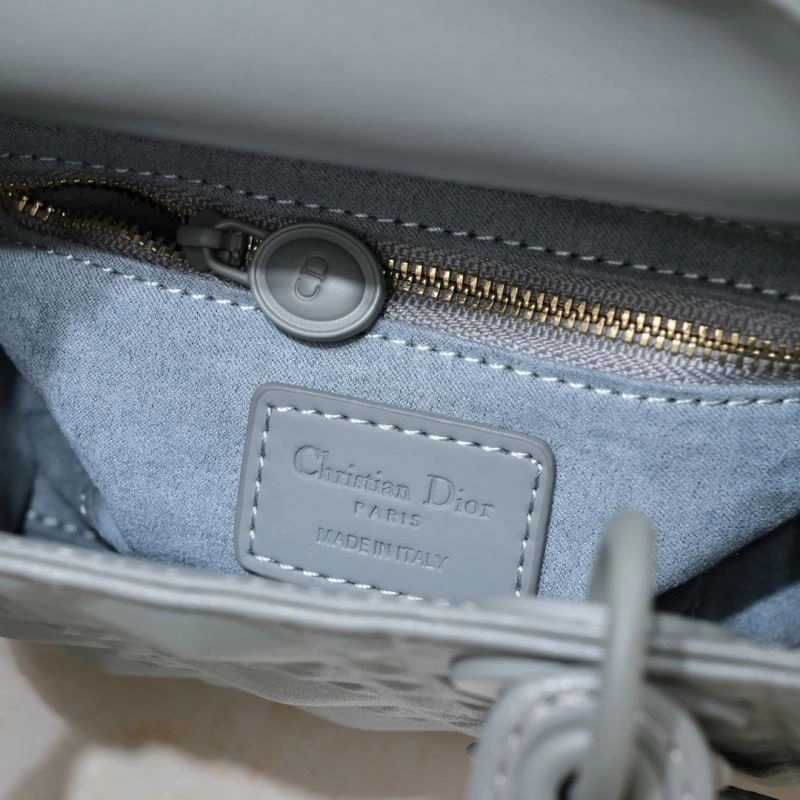 Christian Dior Top Handle Bags Snug 87609