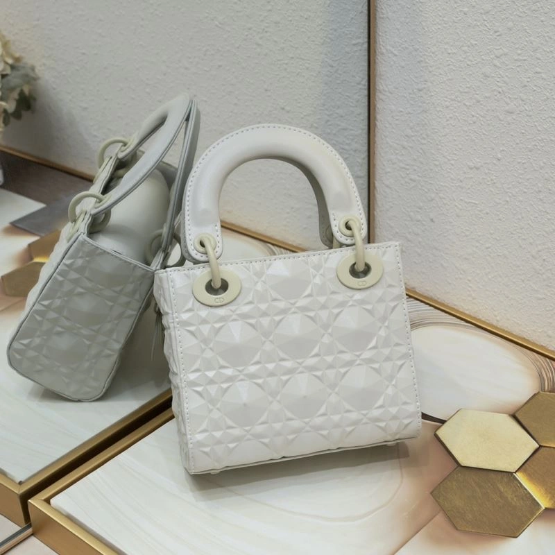 Christian Dior Top Handle Bags WeatherProof 87607