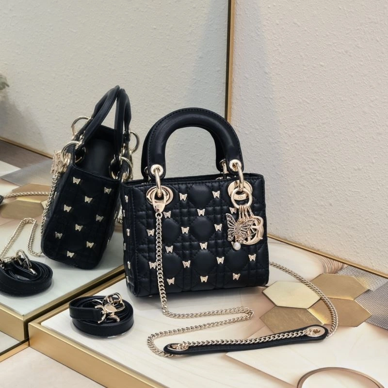 Christian Dior Top Handle Bags Comfortable 87604