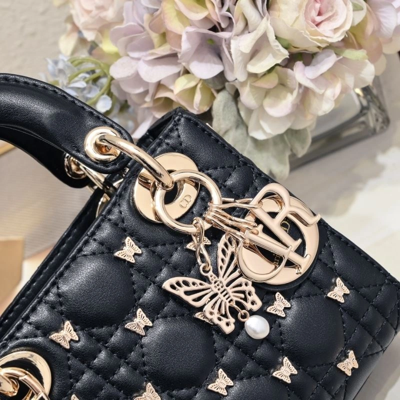 Christian Dior Top Handle Bags Comfortable 87604
