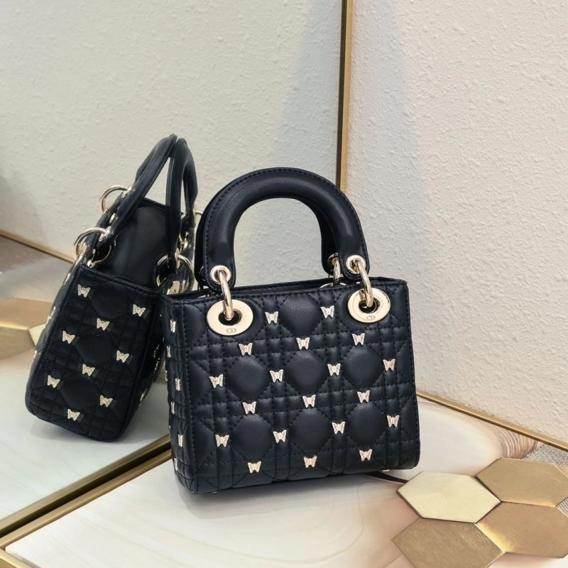 Christian Dior Top Handle Bags Comfortable 87604