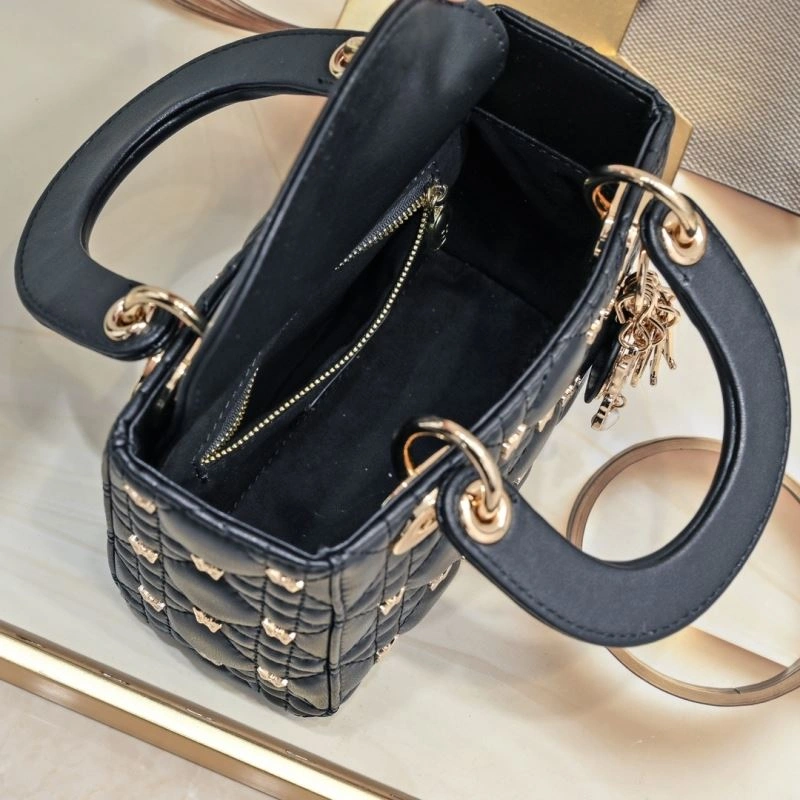 Christian Dior Top Handle Bags Comfortable 87604