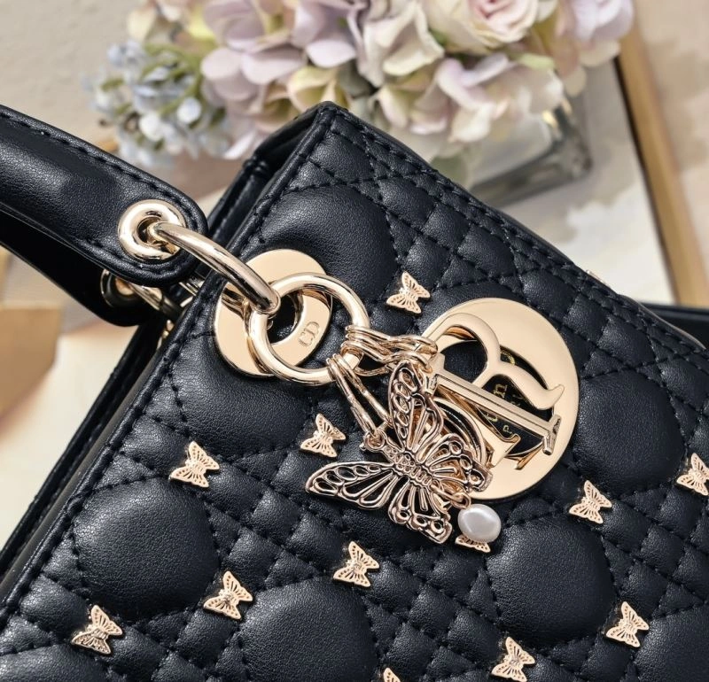 Christian Dior Top Handle Bags Sleek 87598