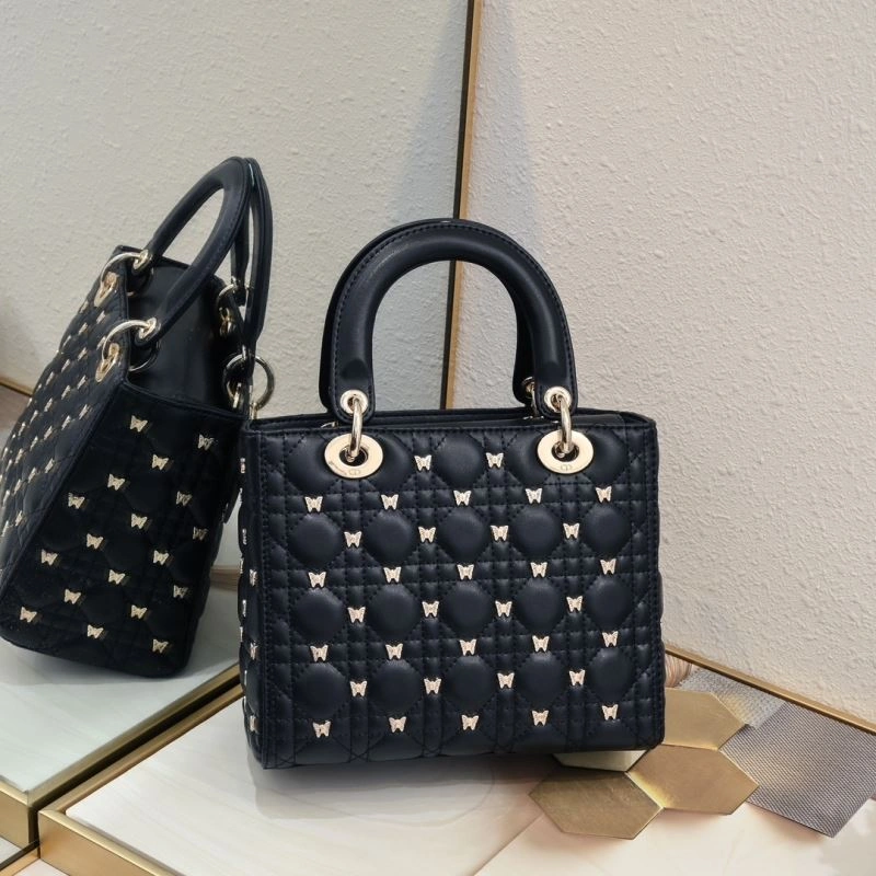 Christian Dior Top Handle Bags Sleek 87598