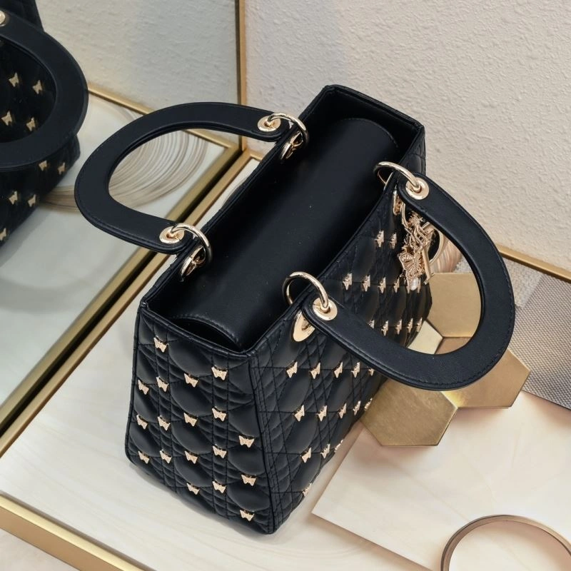 Christian Dior Top Handle Bags Sleek 87598