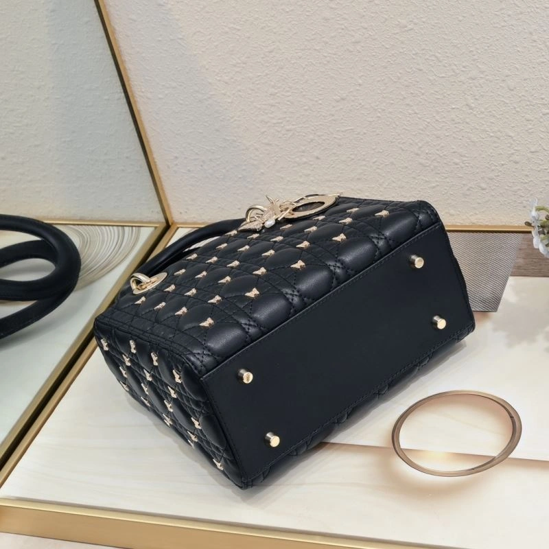 Christian Dior Top Handle Bags Sleek 87598
