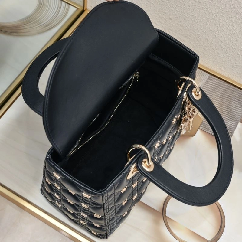 Christian Dior Top Handle Bags Sleek 87598