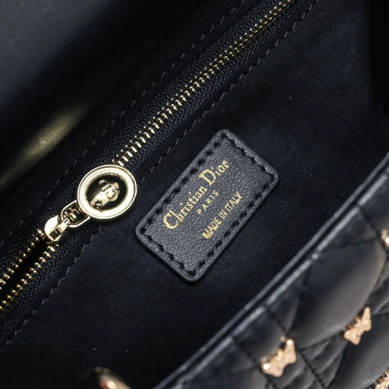 Christian Dior Top Handle Bags Sleek 87598