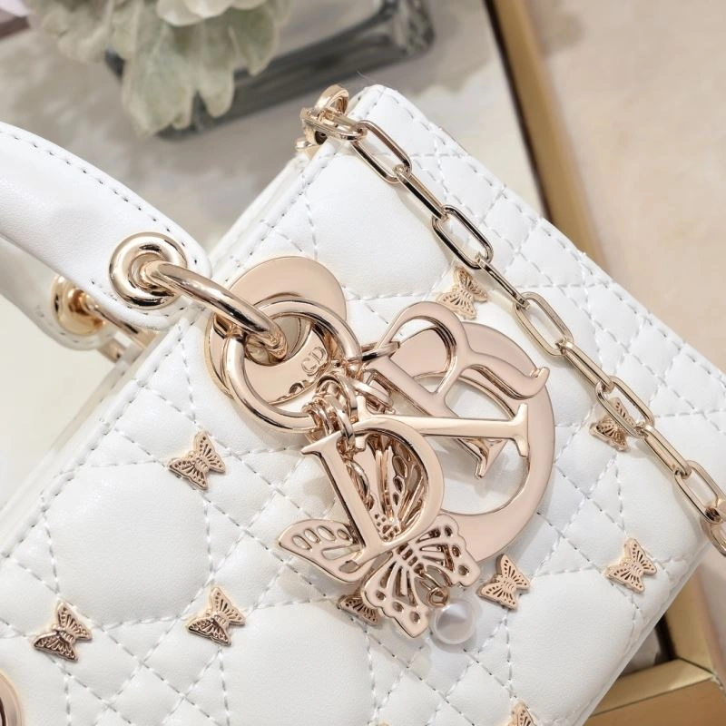 Christian Dior Top Handle Bags WrinkleFree 87585