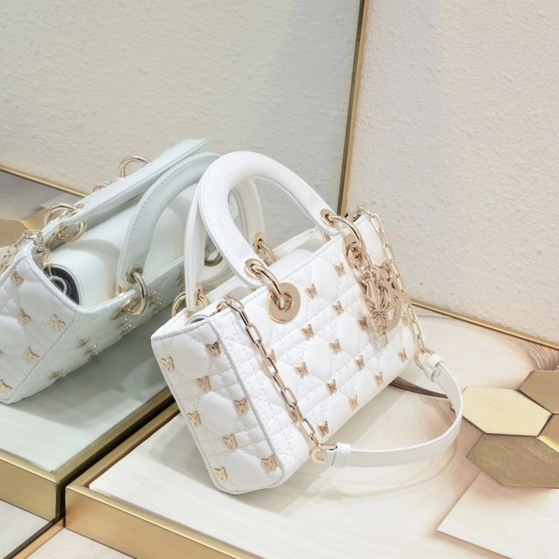 Christian Dior Top Handle Bags WrinkleFree 87585