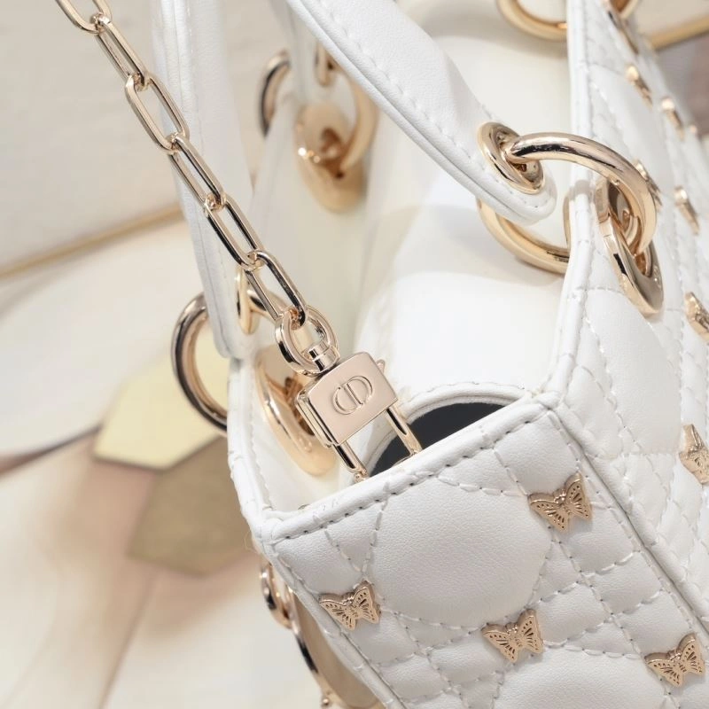 Christian Dior Top Handle Bags WrinkleFree 87585