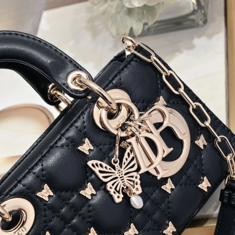 Christian Dior Top Handle Bags Durable 87597