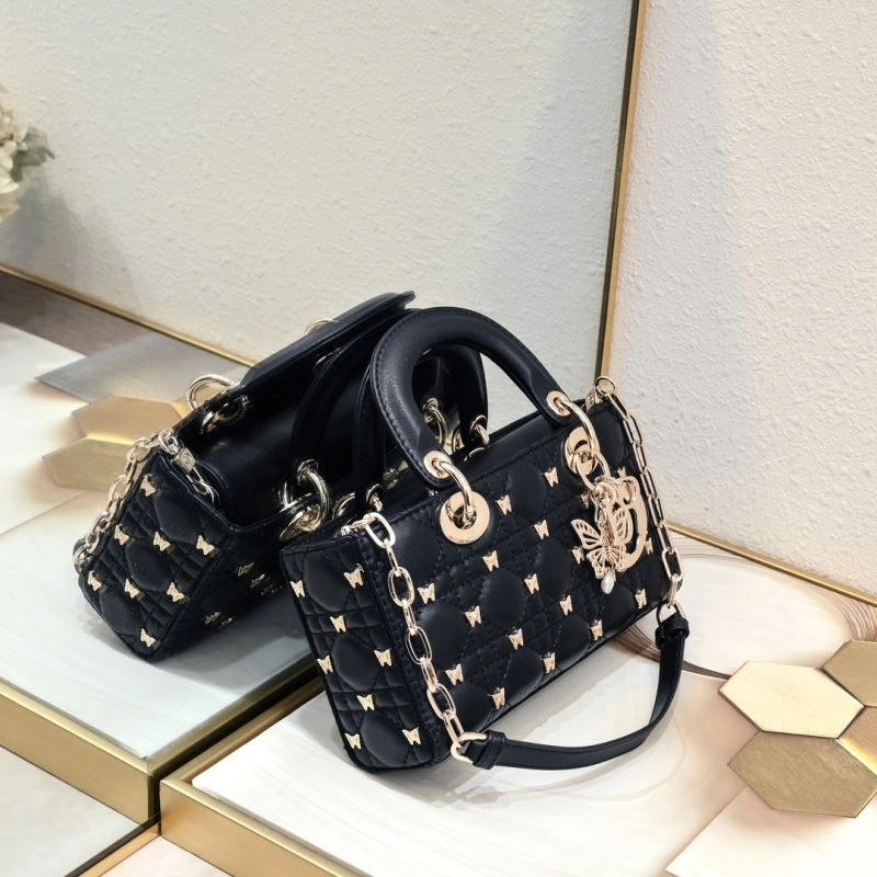 Christian Dior Top Handle Bags Durable 87597