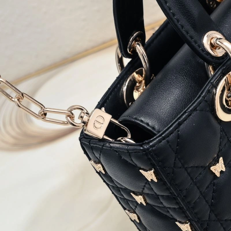 Christian Dior Top Handle Bags Durable 87597