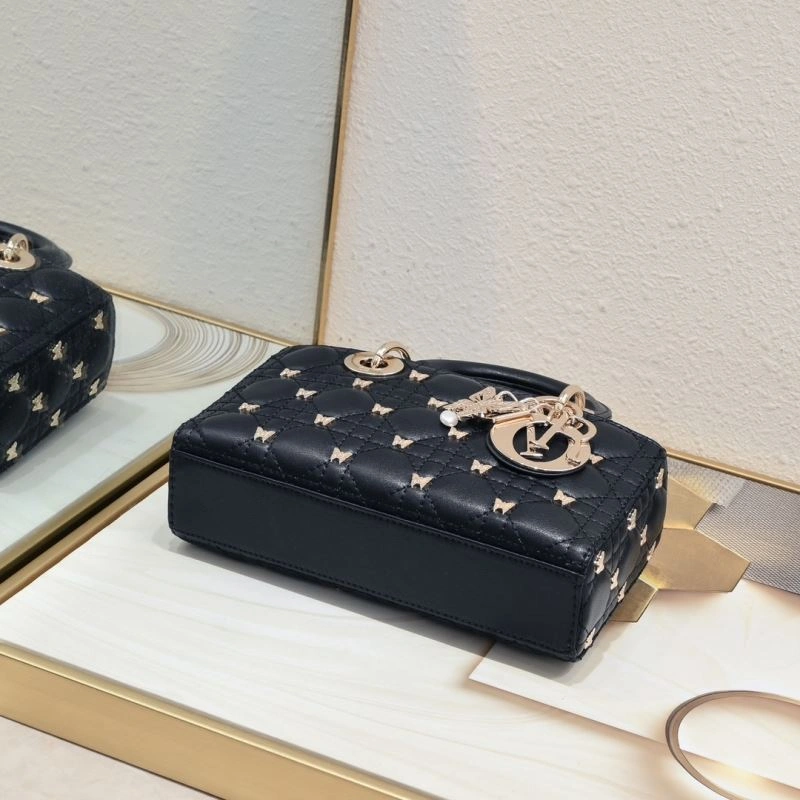 Christian Dior Top Handle Bags Durable 87597