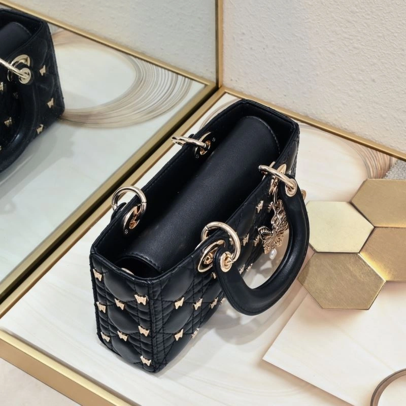 Christian Dior Top Handle Bags Durable 87597