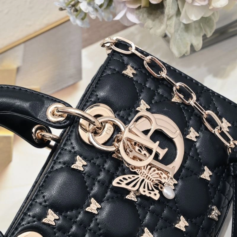 Efficient Christian Dior Top Handle Bags 87593