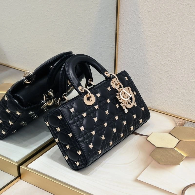 Efficient Christian Dior Top Handle Bags 87593