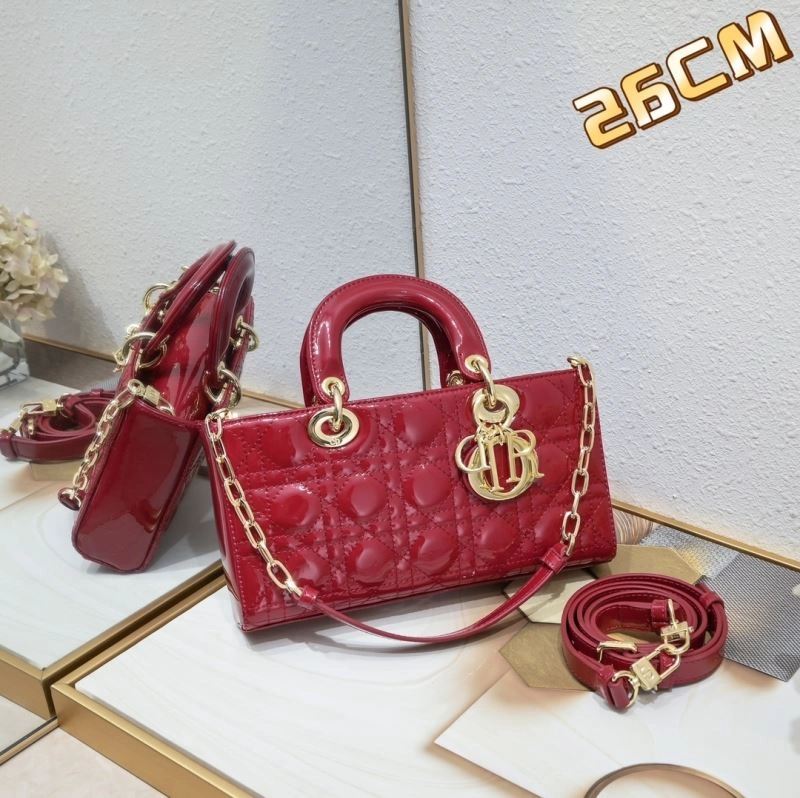 Christian Dior Top Handle Bags Flexible 87595
