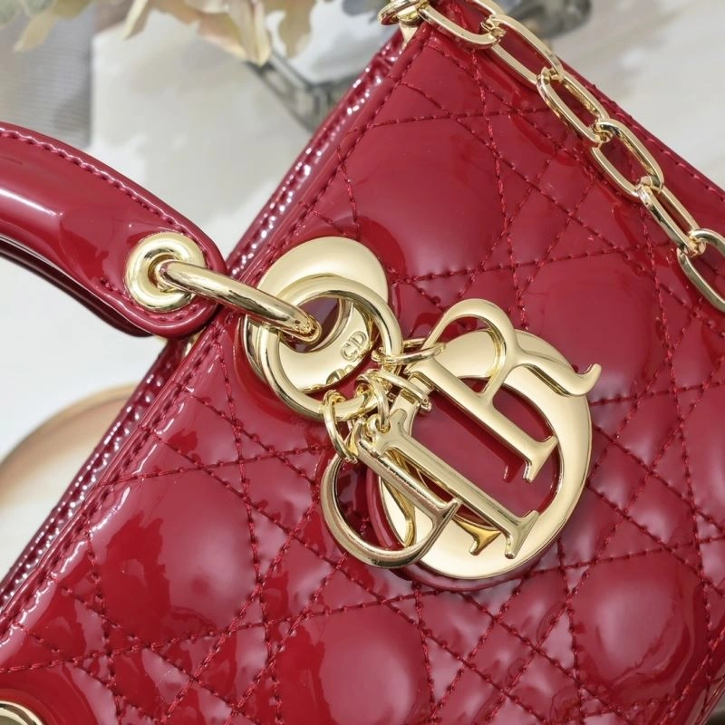 Christian Dior Top Handle Bags Flexible 87595