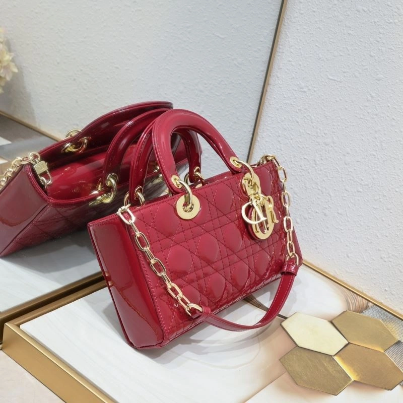 Christian Dior Top Handle Bags Flexible 87595