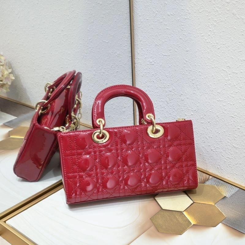 Christian Dior Top Handle Bags Flexible 87595