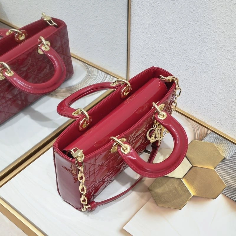 Christian Dior Top Handle Bags Flexible 87595