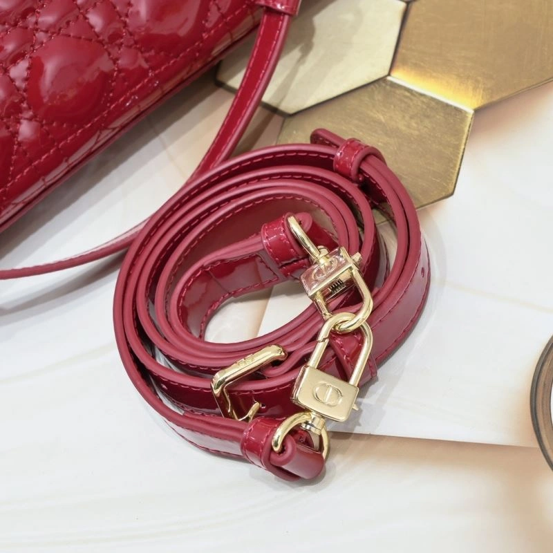 Christian Dior Top Handle Bags Flexible 87595