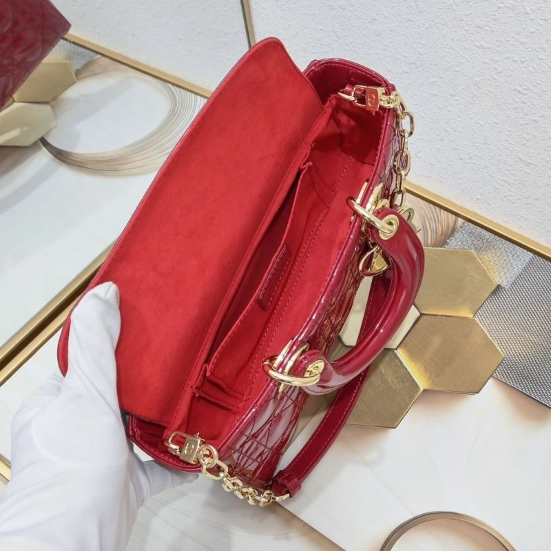 Christian Dior Top Handle Bags Flexible 87595