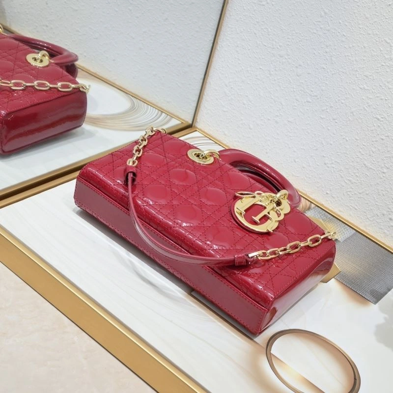 Christian Dior Top Handle Bags Flexible 87595