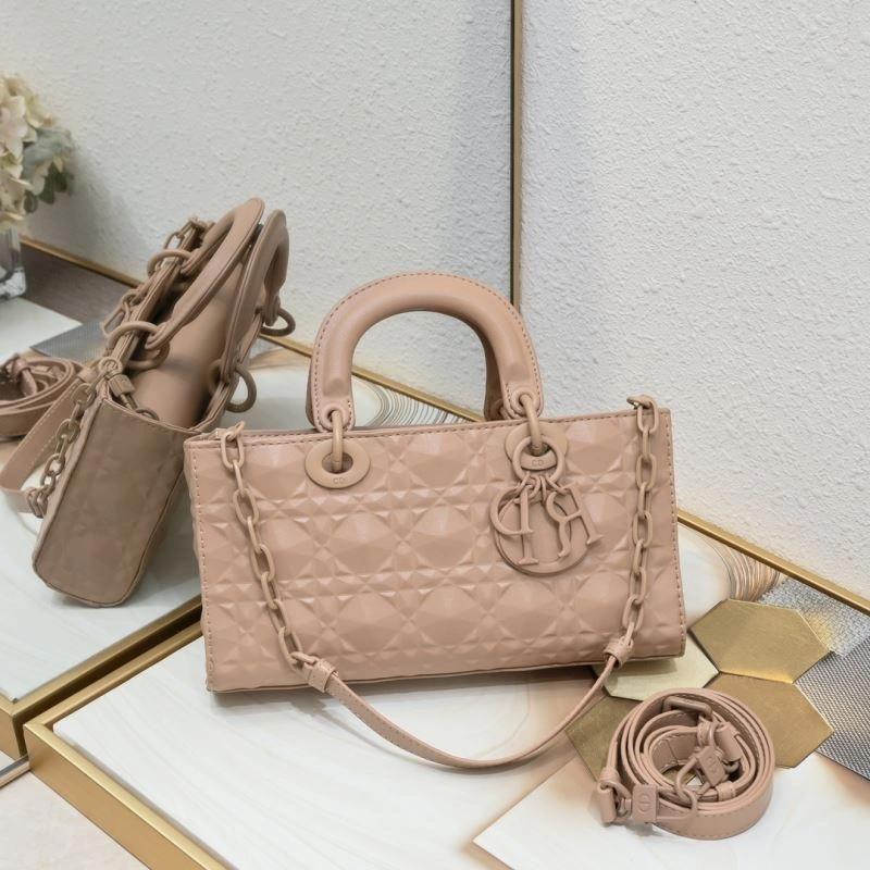 Christian Dior Top Handle Bags Soft 87589