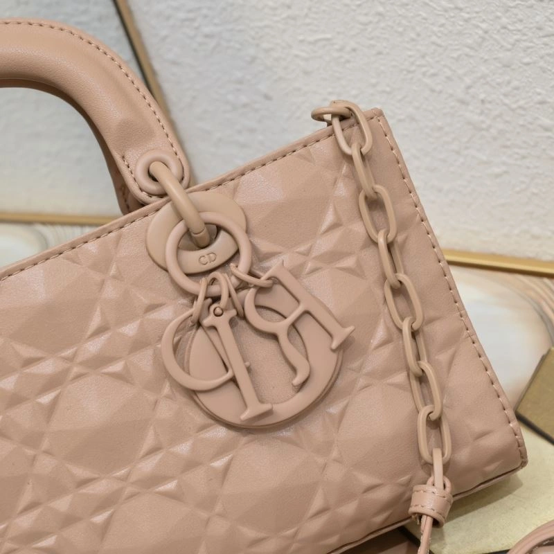 Christian Dior Top Handle Bags Soft 87589