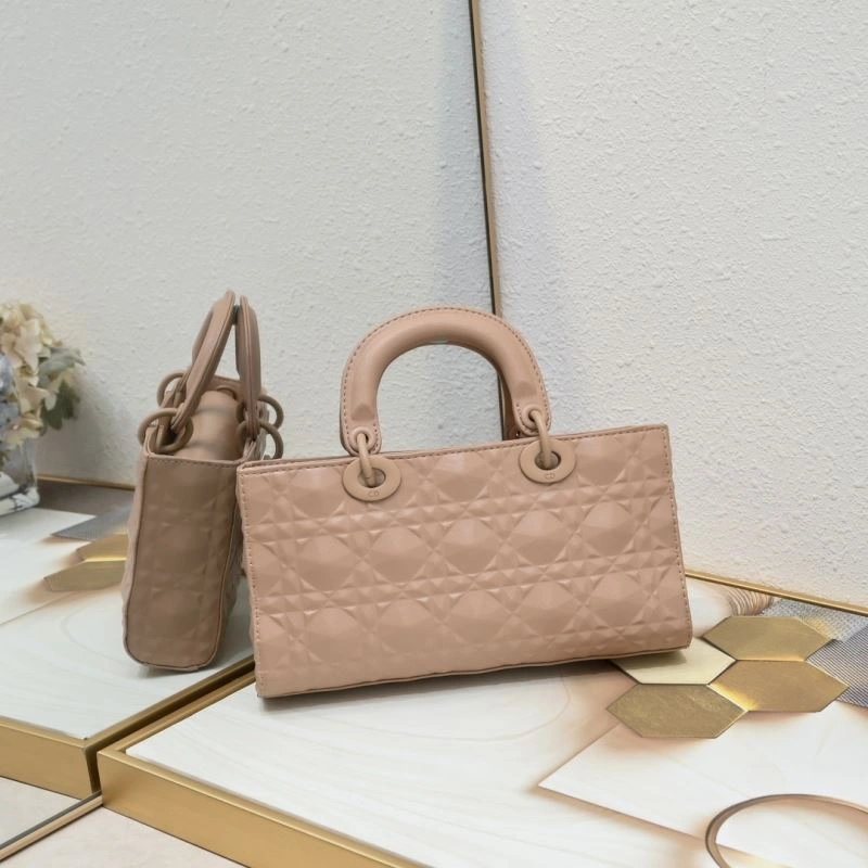 Christian Dior Top Handle Bags Soft 87589