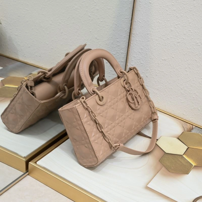Christian Dior Top Handle Bags Soft 87589