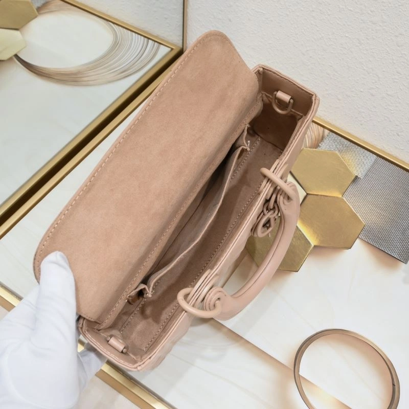 Christian Dior Top Handle Bags Soft 87589