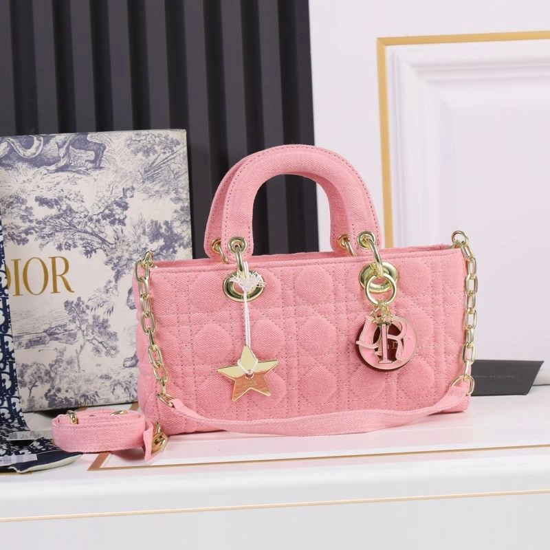 SunProtective Christian Dior Top Handle Bags 87618