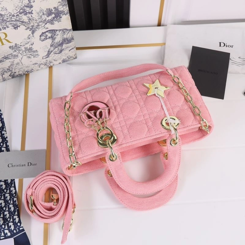 SunProtective Christian Dior Top Handle Bags 87618