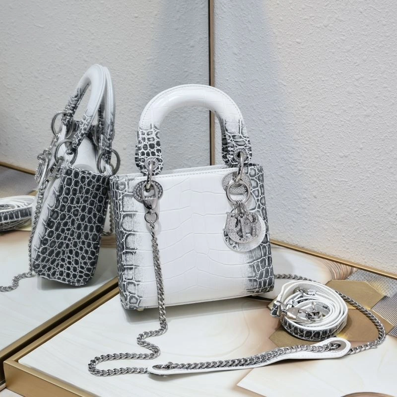 Christian Dior Top Handle Bags Supportive 87579