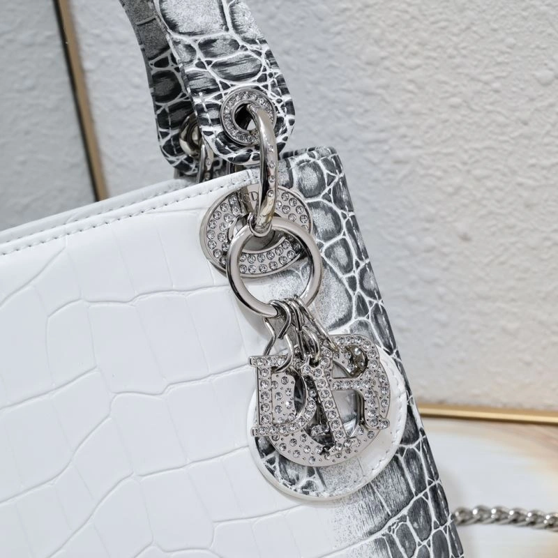 Christian Dior Top Handle Bags Supportive 87579