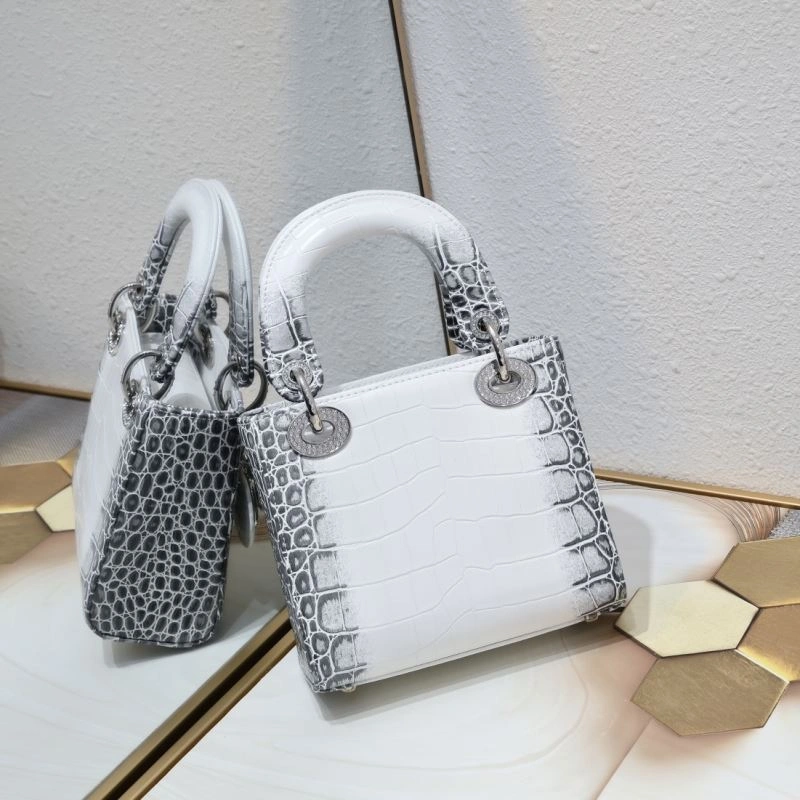 Christian Dior Top Handle Bags Supportive 87579
